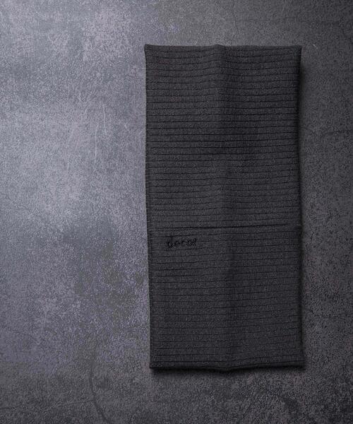 URBAN RESEARCH（アーバンリサーチ）の「decor『デコール』　Rib Wide Hairband（ヘアバンド・レディース・グレー/ブラック/ブラウン・-）」の11枚目の写真