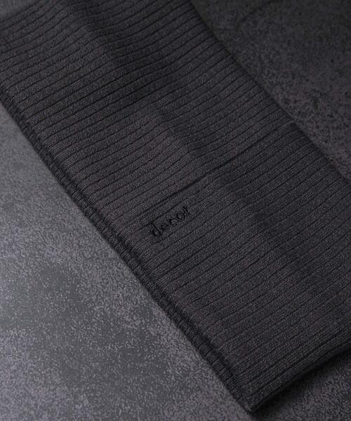 URBAN RESEARCH（アーバンリサーチ）の「decor『デコール』　Rib Wide Hairband（ヘアバンド・レディース・グレー/ブラック/ブラウン・-）」の12枚目の写真