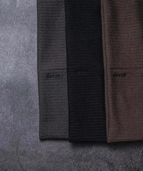 URBAN RESEARCH（アーバンリサーチ）の「decor『デコール』　Rib Wide Hairband（ヘアバンド・レディース・グレー/ブラック/ブラウン・-）」の16枚目の写真