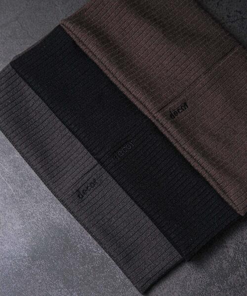 URBAN RESEARCH（アーバンリサーチ）の「decor『デコール』　Rib Wide Hairband（ヘアバンド・レディース・グレー/ブラック/ブラウン・-）」の17枚目の写真