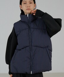 ダウンベスト（ブルー・ネイビー/青色系）ファッション通販 - ZOZOTOWN