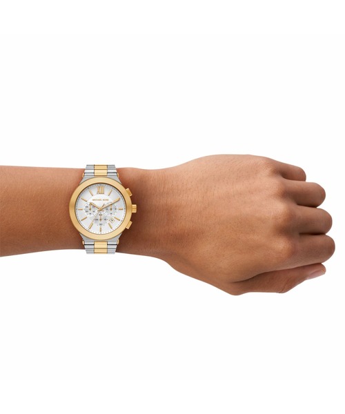 MICHAEL KORS（マイケルコース）の「マイケル・コース 腕時計 メンズ アナログ ステンレス MK9221（アナログ腕時計・メンズ・マルチ・FREE）」の2枚目の写真
