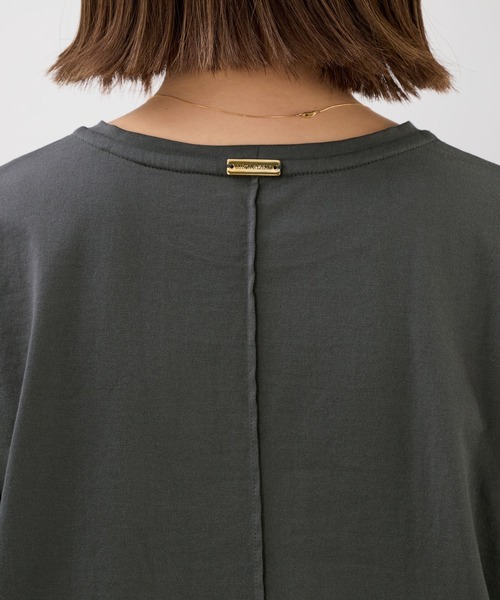 AMERICANA（アメリカーナ）の「15th ANNIVERSARY 【AMERICANA×MICA&DEAL】ロングスリーブTシャツ（Tシャツ/カットソー・レディース・ネイビー/グレー/ブラウン/ホワイト・FREE）」の5枚目の写真