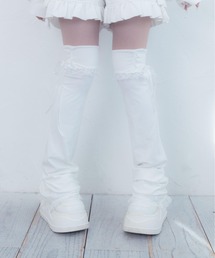 Whinny（ホワイニー）の「Whinny/お姫様のヒザカクシ（レッグウォーマー）」