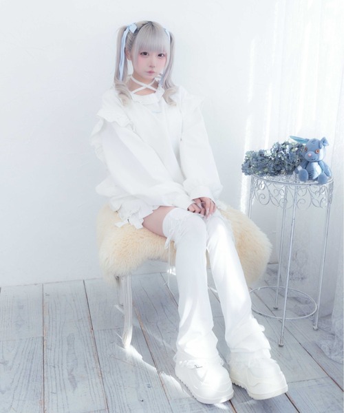 Whinny/《予約受付中☆》お姫様のヒザカクシ（レッグウォーマー