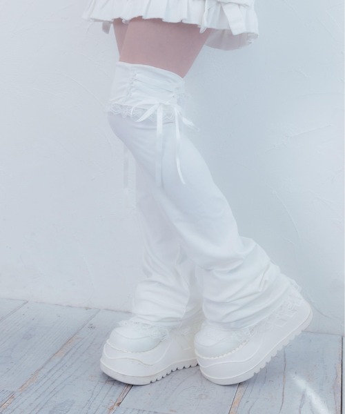 Whinny/《予約受付中☆》お姫様のヒザカクシ（レッグウォーマー