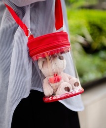 entre square（アントレスクエアー）の「NICI(EC)/ぬいぐるみ ショルダーバッグ 推し活グッズ ポーチ（ショルダーバッグ）」