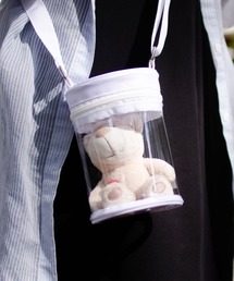 entre square（アントレスクエアー）の「NICI(EC)/ぬいぐるみ ショルダーバッグ 推し活グッズ ポーチ（ショルダーバッグ）」