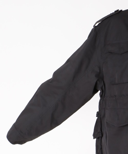 Three Four Time(スリーフォータイム)の「フード付きリバーシブルジャケット(ブルゾン・レディース・ブラック・FREE)」の5枚目の写真