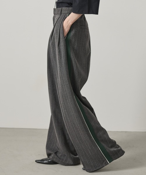 RRL ヘリンボーン　ストライプ スラックス RRL ヘリンボーン ストライプ スラックス RRL ヘリンボーン