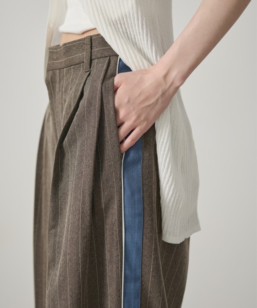 RRL ヘリンボーン　ストライプ スラックス RRL ヘリンボーン ストライプ スラックス RRL ヘリンボーン