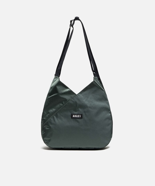 AIGLE(エーグル)の「アーバン ショルダーバッグ 10L(ショルダーバッグ・レディース・ピンク/ブラック/グレー・FREE)」の3枚目の写真