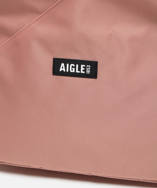 AIGLE(エーグル)の「アーバン ショルダーバッグ 10L(ショルダーバッグ・レディース・ピンク/ブラック/グレー・FREE)」の13枚目の写真