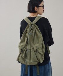 TRANOI. ドローストリング TORAリュック