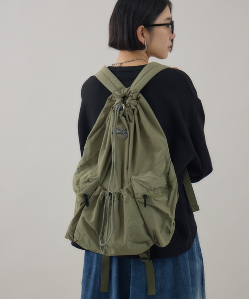 TRANOI. ドローストリング TORAリュック