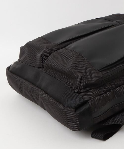 CHROME（クローム）の「［ CHROME / クローム ］AXCEL DAYPACK SLIM BK_BLACK / アクセル デイパック スリム ブラック 耐水 12L バックパック ビジネスバッグ 完全防水ポケット 15インチPC収納（バックパック/リュック・メンズ・ブラック・FREE）」の12枚目の写真