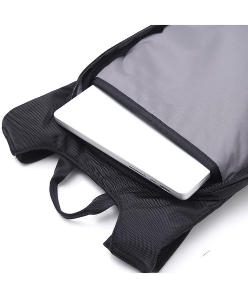 CHROME（クローム）の「［ CHROME / クローム ］AXCEL DAYPACK SLIM BK_BLACK / アクセル デイパック スリム ブラック 耐水 12L バックパック ビジネスバッグ 完全防水ポケット 15インチPC収納（バックパック/リュック・メンズ・ブラック・FREE）」の10枚目の写真