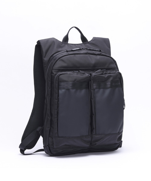 CHROME（クローム）の「［ CHROME / クローム ］AXCEL DAYPACK SLIM BK_BLACK / アクセル デイパック スリム ブラック 耐水 12L バックパック ビジネスバッグ 完全防水ポケット 15インチPC収納（バックパック/リュック・メンズ・ブラック・FREE）」の3枚目の写真