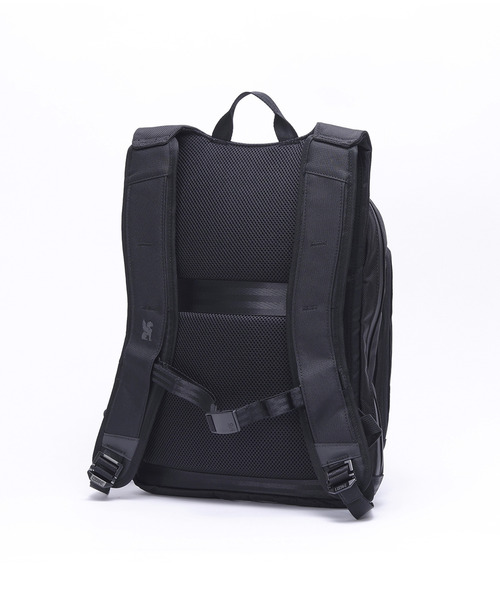CHROME（クローム）の「［ CHROME / クローム ］AXCEL DAYPACK SLIM BK_BLACK / アクセル デイパック スリム ブラック 耐水 12L バックパック ビジネスバッグ 完全防水ポケット 15インチPC収納（バックパック/リュック・メンズ・ブラック・FREE）」の6枚目の写真