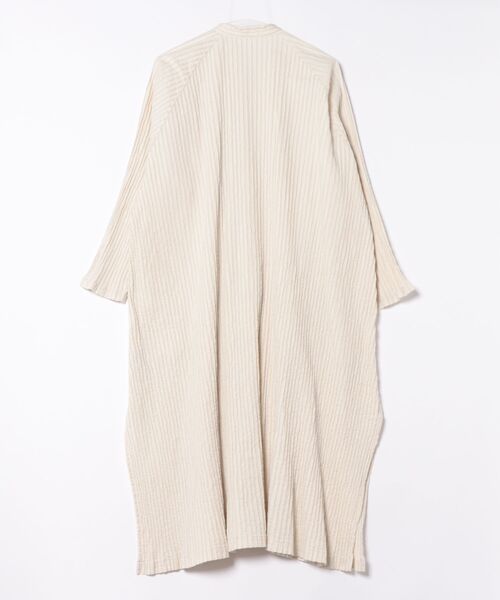 Plantation（プランテーション）の「BIZENペーパーKIRA WAVE / ワンピース / (O)（ワンピース・レディース・ネイビー/オフホワイト・M size）」の3枚目の写真