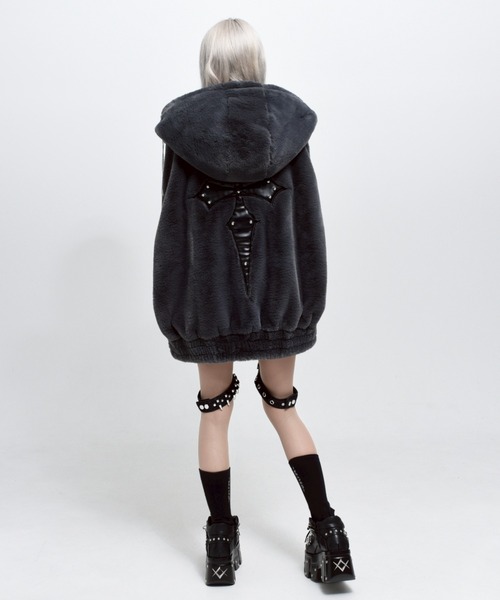 REFLEM(レフレム) ベルト付きハイネックファーパーカー REFLEM（レフレム）の「『REFLEM/レフレム』ベルト付き