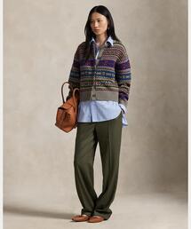 ポロ　polo Ralph Lauren ラルフローレン　ハイウエスト　パンツ POLO RALPH LAUREN｜ポロ ラルフ ローレンのパンツ（ハイ