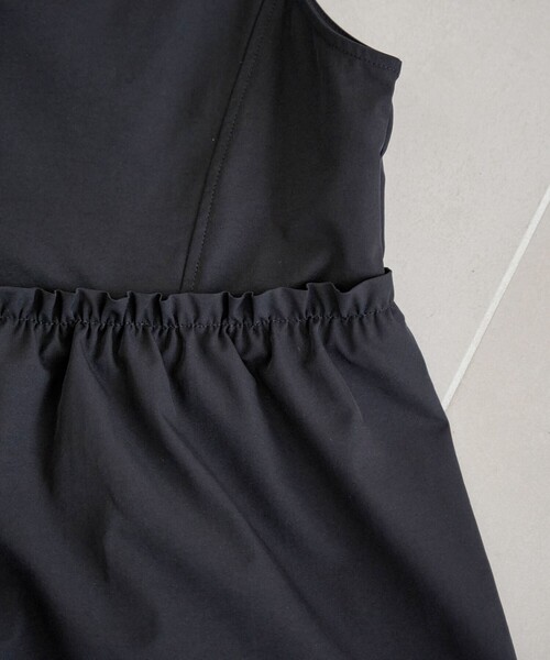 coen(コーエン)の「ペプラムジップベスト(ベスト・レディース・ベージュ/ブラック/オリーブ・FREE)」の18枚目の写真