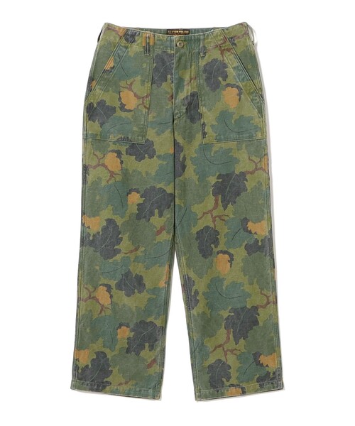 Buzz Rickson's（バズリクソンズ）の「BUZZ RICKSON'S / MITCHELL PATTERN CAMOUFLAGE TROUSERS CIVILIAN MODEL（カーゴパンツ・レディース・カモフラージュ・S）」の2枚目の写真