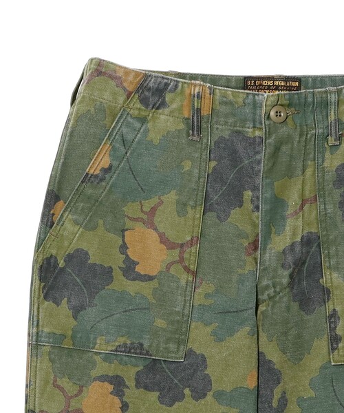 Buzz Rickson's（バズリクソンズ）の「BUZZ RICKSON'S / MITCHELL PATTERN CAMOUFLAGE TROUSERS CIVILIAN MODEL（カーゴパンツ・レディース・カモフラージュ・S）」の3枚目の写真