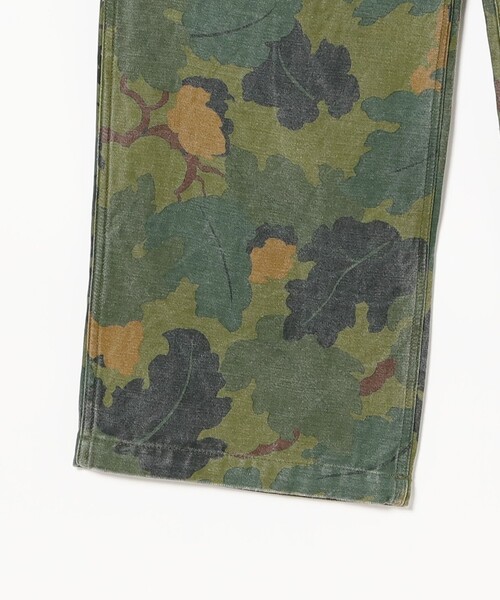 Buzz Rickson's（バズリクソンズ）の「BUZZ RICKSON'S / MITCHELL PATTERN CAMOUFLAGE TROUSERS CIVILIAN MODEL（カーゴパンツ・レディース・カモフラージュ・S）」の5枚目の写真