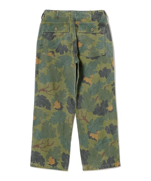 Buzz Rickson's（バズリクソンズ）の「BUZZ RICKSON'S / MITCHELL PATTERN CAMOUFLAGE TROUSERS CIVILIAN MODEL（カーゴパンツ・レディース・カモフラージュ・S）」の6枚目の写真