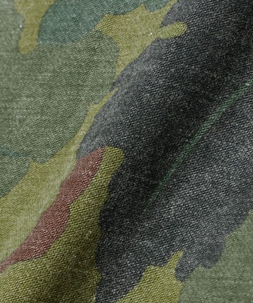 Buzz Rickson's（バズリクソンズ）の「BUZZ RICKSON'S / MITCHELL PATTERN CAMOUFLAGE TROUSERS CIVILIAN MODEL（カーゴパンツ・レディース・カモフラージュ・S）」の7枚目の写真