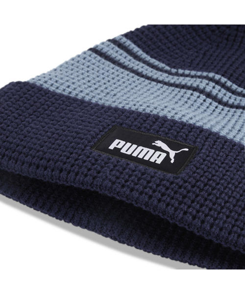 PUMA(プーマ)の「PUMA プーマ ユニセックス ESS ミッドクラウン ポム ビーニー(ニットキャップ/ビーニー・メンズ・ブルー系その他/ピンク系その他2・フリー)」の6枚目の写真