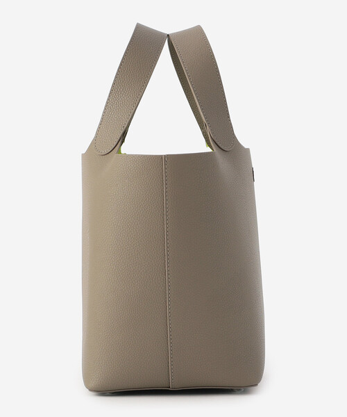 オータム　２着纏め売り ORCIVAL | ダブルフェイス レザーハンドバッグ（トートバッグ