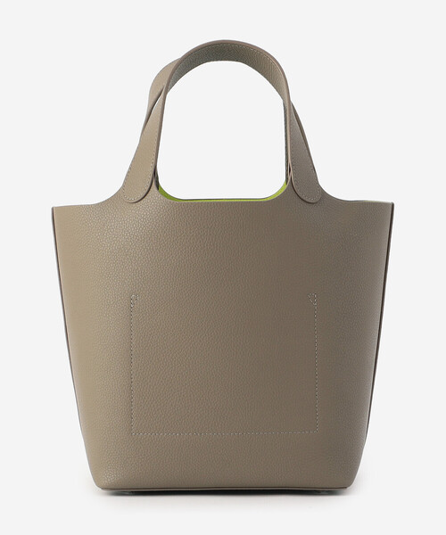 ORCIVAL(オーシバル)の「ORCIVAL | ダブルフェイス レザーハンドバッグ(トートバッグ・レディース・ブラウン系その他/ブラック・-)」の15枚目の写真