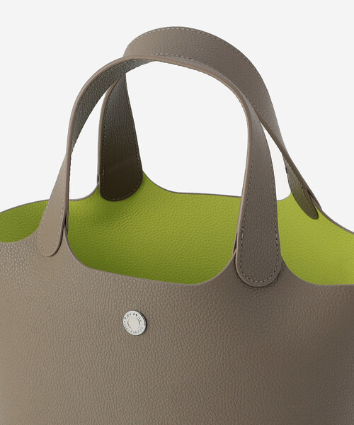 ORCIVAL | ダブルフェイス レザーハンドバッグ（トートバッグ