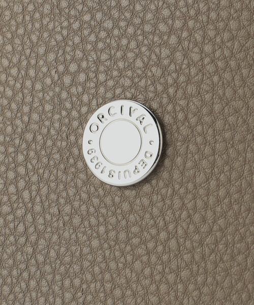 ORCIVAL | ダブルフェイス レザーハンドバッグ（トートバッグ