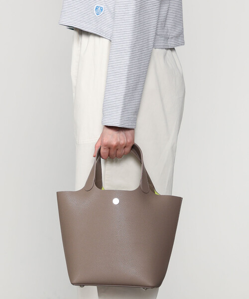 ORCIVAL | ダブルフェイス レザーハンドバッグ（トートバッグ