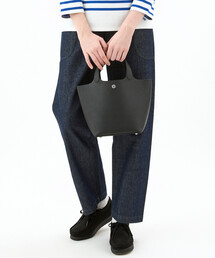 ORCIVAL | ORCIVAL | ダブルフェイス レザーハンドバッグ(トートバッグ)