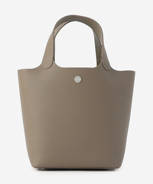 ORCIVAL(オーシバル)の「ORCIVAL | ダブルフェイス レザーハンドバッグ(トートバッグ・レディース・ブラウン系その他/ブラック・-)」の3枚目の写真