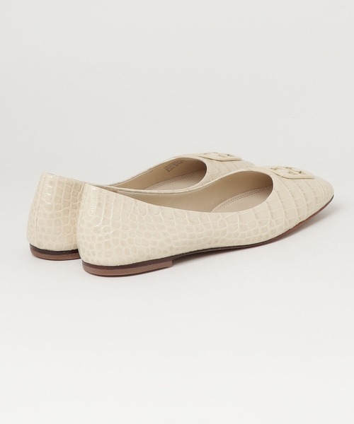 TORY BURCH(トリーバーチ)の「ジョージア バレエ(バレエシューズ・レディース・ベージュ・25.5cm)」の3枚目の写真