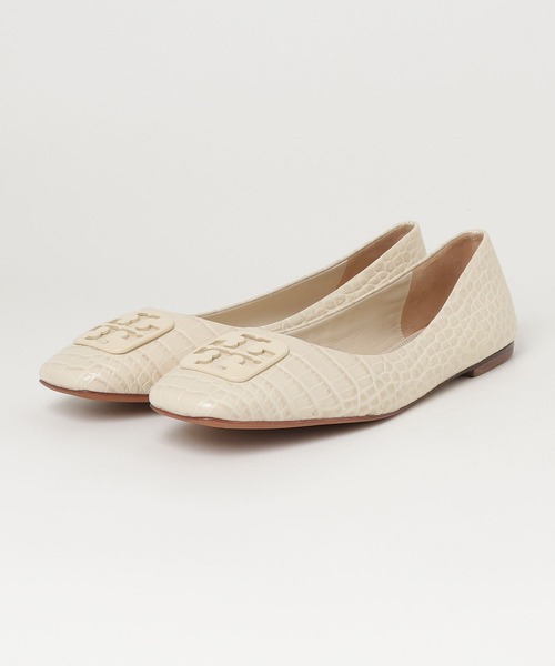 TORY BURCH(トリーバーチ)の「ジョージア バレエ(バレエシューズ・レディース・ベージュ・25.5cm)」の2枚目の写真