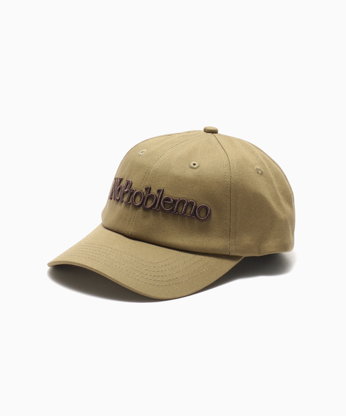 No Problemo（ノープロブレモ）の「No Problemo /ノープロブレモ CAP NP90002.04（キャップ・メンズ・カーキ/ブラック・FREE）」の2枚目の写真