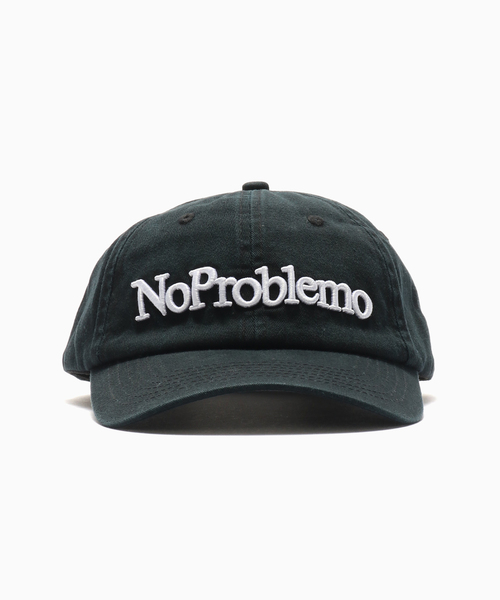 No Problemo（ノープロブレモ）の「No Problemo /ノープロブレモ CAP NP90002.04（キャップ・メンズ・カーキ/ブラック・FREE）」の3枚目の写真