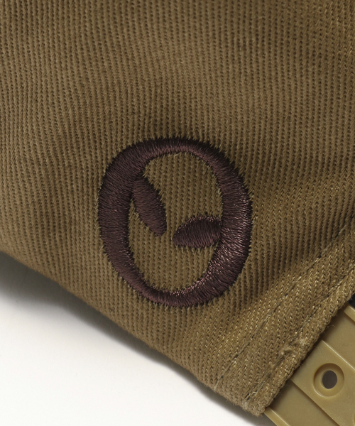 No Problemo（ノープロブレモ）の「No Problemo /ノープロブレモ CAP NP90002.04（キャップ・メンズ・カーキ/ブラック・FREE）」の6枚目の写真
