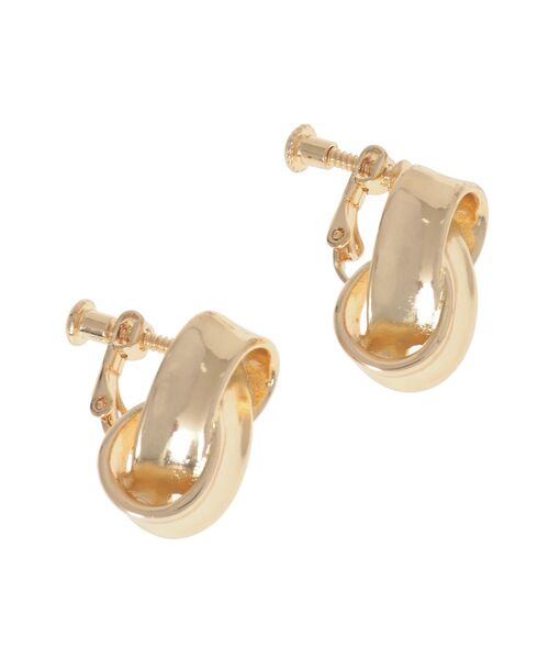 AMERICAN HOLIC（アメリカンホリック）の「メタルクロスイヤリング（イヤリング・レディース・ゴールド/シルバー・FREE）」の6枚目の写真