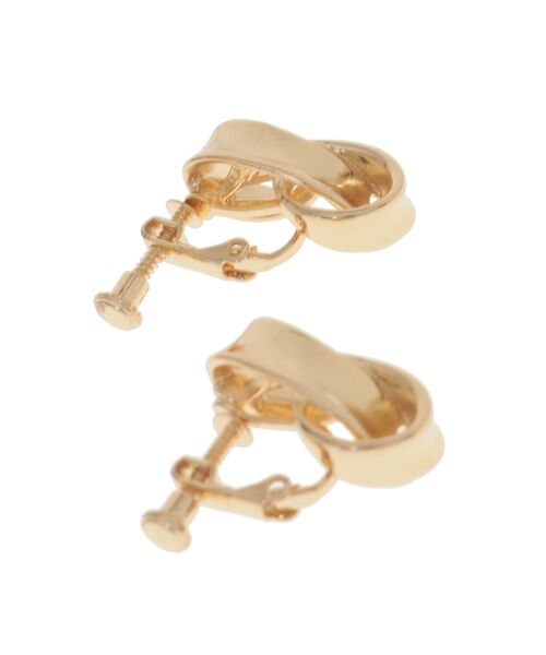 AMERICAN HOLIC（アメリカンホリック）の「メタルクロスイヤリング（イヤリング・レディース・ゴールド/シルバー・FREE）」の8枚目の写真