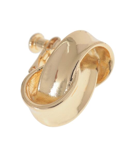 AMERICAN HOLIC（アメリカンホリック）の「メタルクロスイヤリング（イヤリング・レディース・ゴールド/シルバー・FREE）」の9枚目の写真