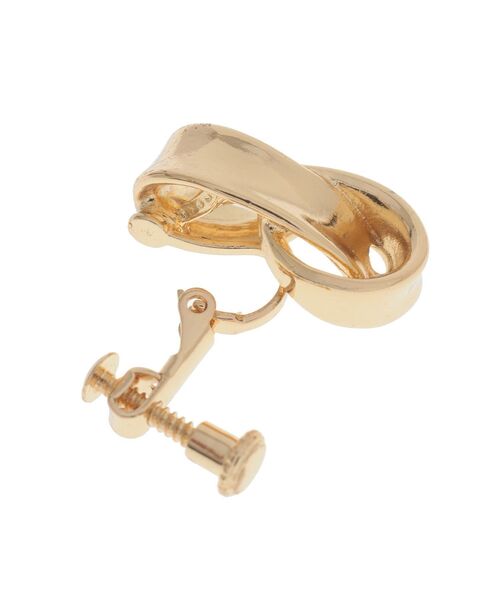 AMERICAN HOLIC（アメリカンホリック）の「メタルクロスイヤリング（イヤリング・レディース・ゴールド/シルバー・FREE）」の10枚目の写真