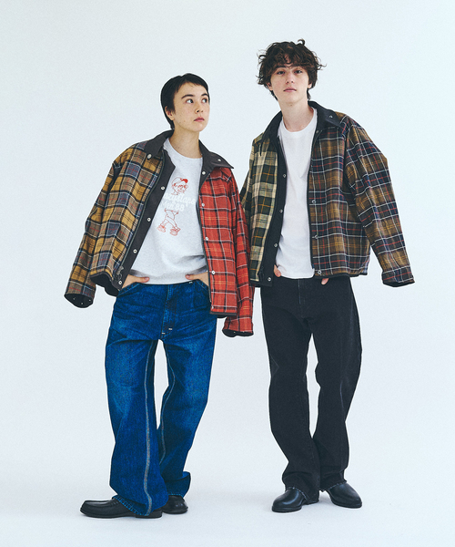 BARBOUR / バブアー 417別注 TRANSPORT（ナイロンジャケット 